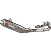 AKRAPOVIC Evolution Line Exhaust System - Titanium S-Y4MET16-FDHLTA
